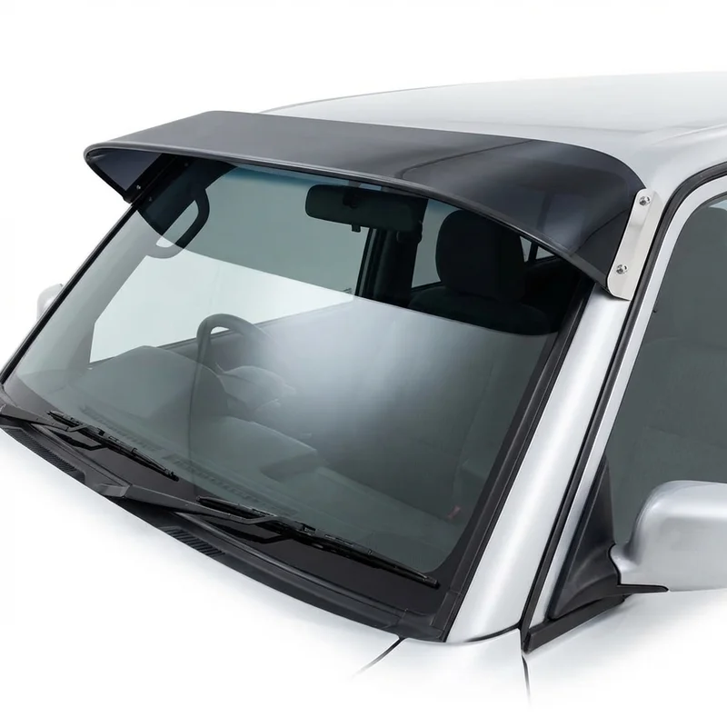 Tinted Acrylic Windscreen Sunvisor for Mitsubishi Galant (1985 - 2012)