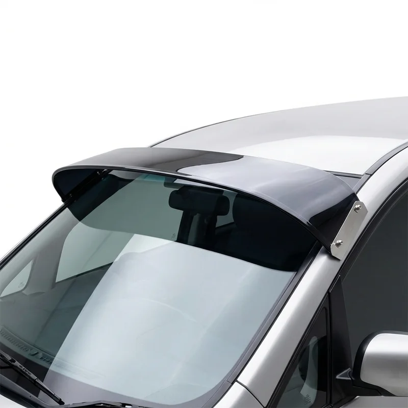 Tinted Acrylic Windscreen Sunvisor for Mitsubishi Grandis (2007 - 2009)