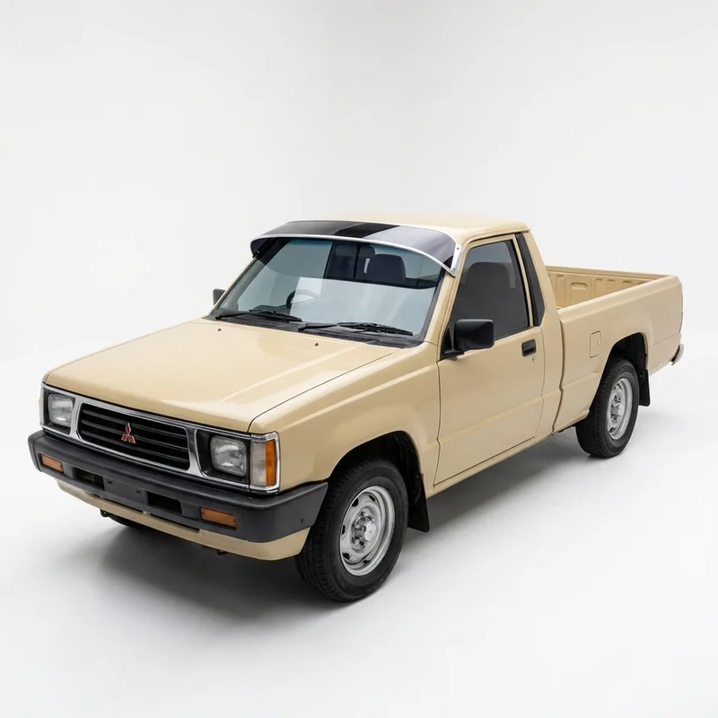 Tinted Acrylic Windscreen Sunvisor for Mitsubishi Mighty Max (1983 - 1996)