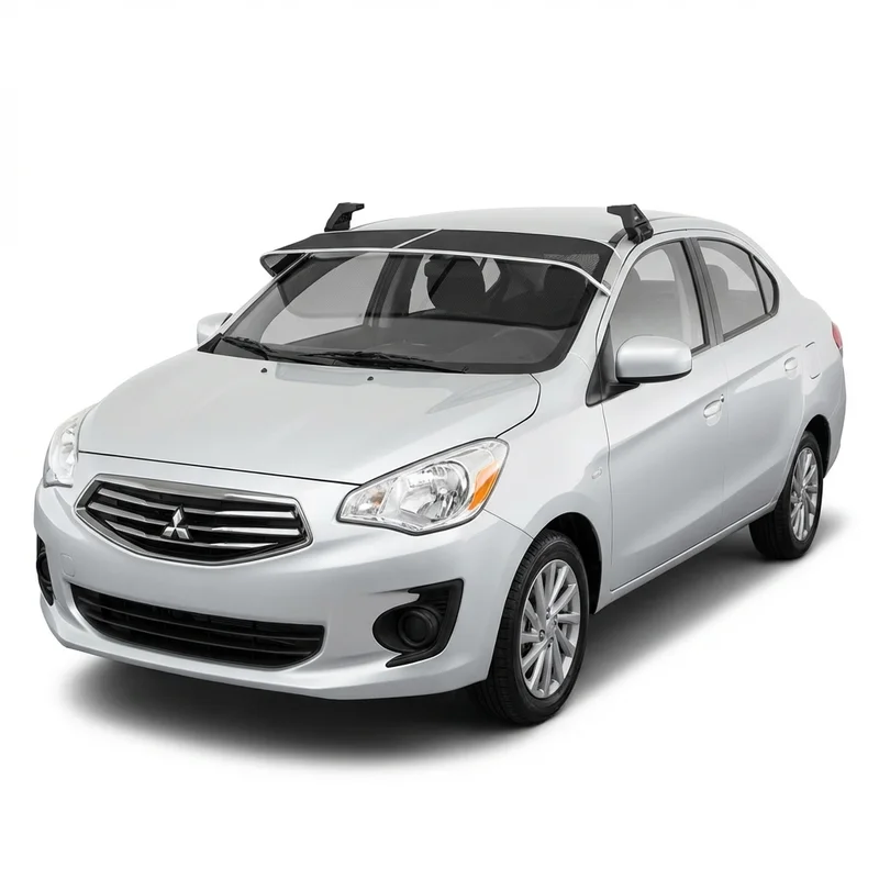 Premium Mesh Windscreen Sunvisor for Mitsubishi Mirage G4 (2017 - 2024)