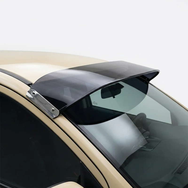 Tinted Acrylic Windscreen Sunvisor for Mitsubishi Mirage G4 (2017 - 2024)
