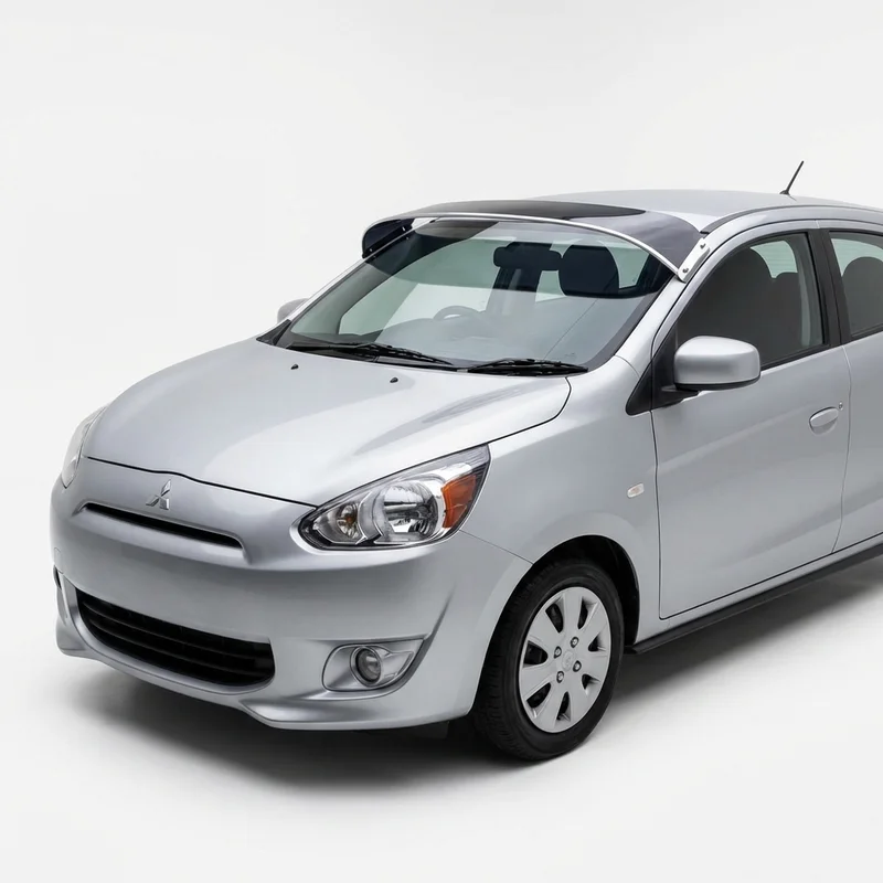 Tinted Acrylic Windscreen Sunvisor for Mitsubishi Mirage (1985 - 2024)