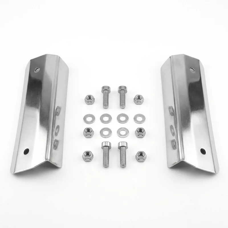 Stainless Steel Mounting Bracket Kit for Mitsubishi Montero (1983 - 2019)