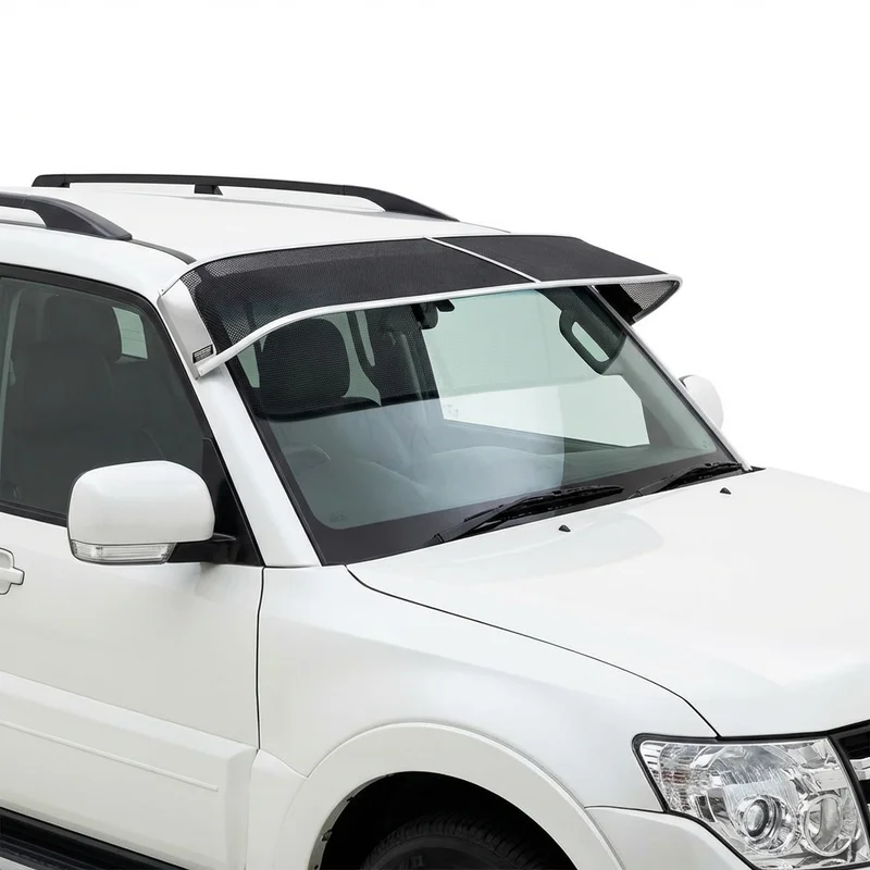 Premium Mesh Windscreen Sunvisor for Mitsubishi Montero (1983 - 2019)
