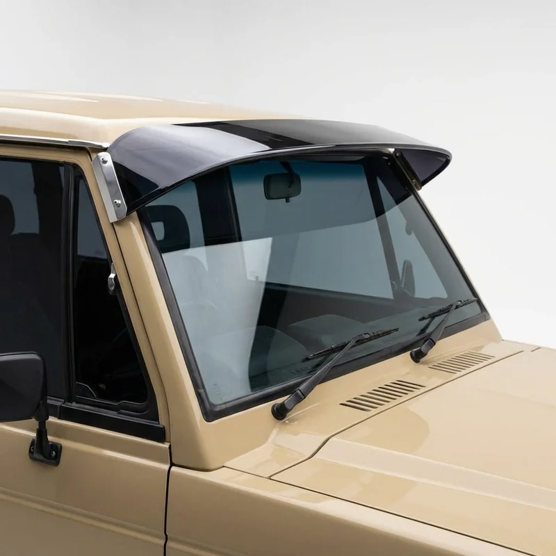 Tinted Acrylic Windscreen Sunvisor for Mitsubishi Montero (1983 - 2019)