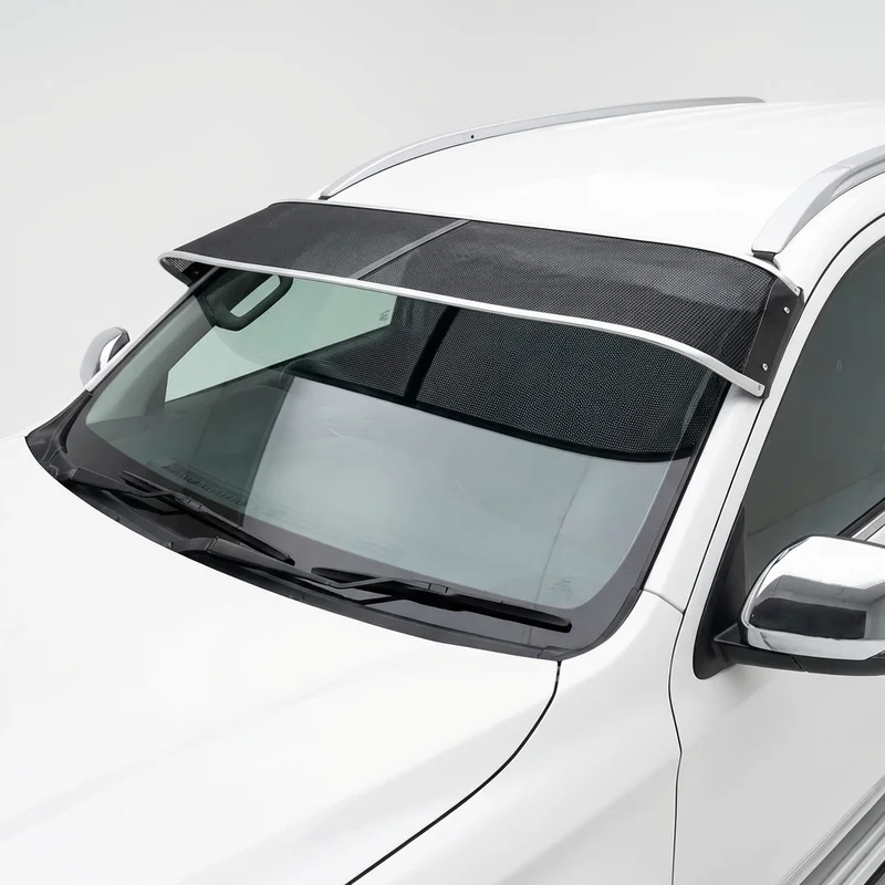 Premium Mesh Windscreen Sunvisor for Mitsubishi Montero Sport (1997 - 2022)