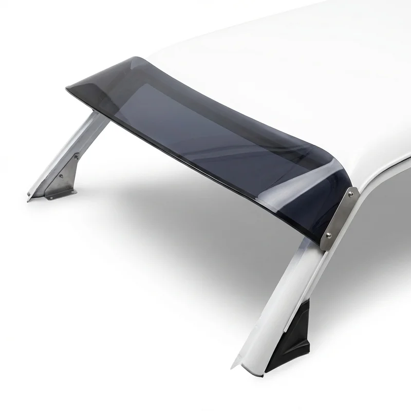 Tinted Acrylic Windscreen Sunvisor for Mitsubishi Montero Sport (1997 - 2022)
