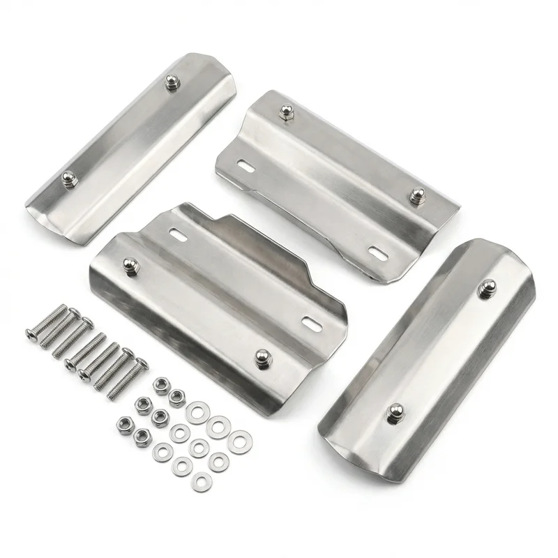 Stainless Steel Mounting Bracket Kit for Mitsubishi Outlander (2003 - 2025)