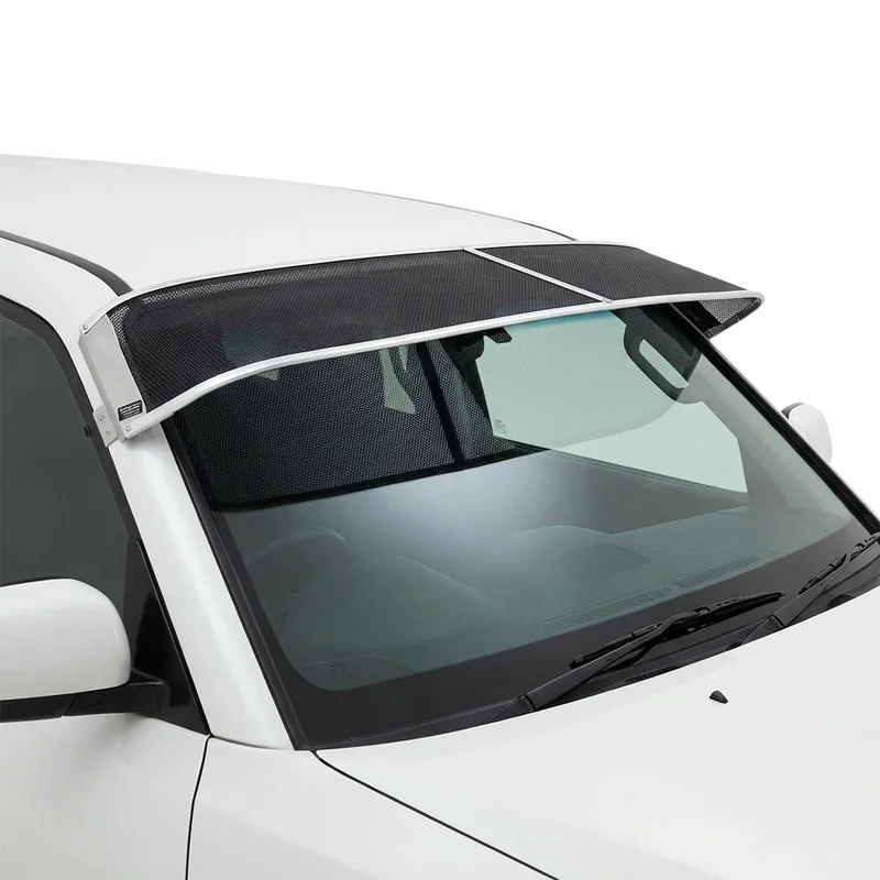 Premium Mesh Windscreen Sunvisor for Mitsubishi Outlander (2003 - 2025)