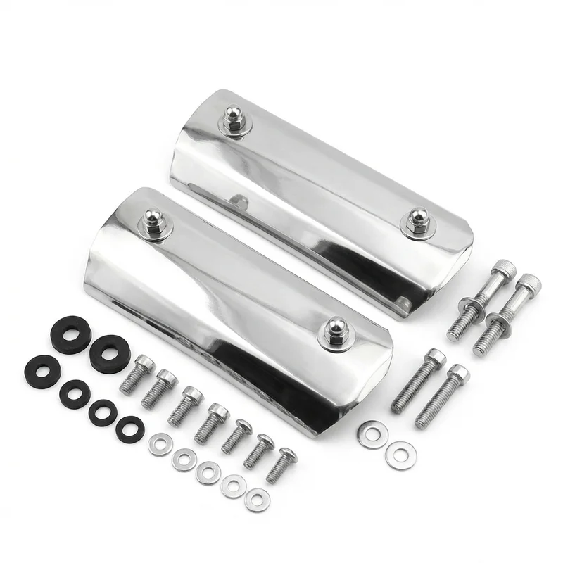 Stainless Steel Mounting Bracket Kit for Mitsubishi Outlander PHEV (2018 - 2025)
