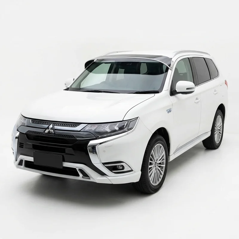 Tinted Acrylic Windscreen Sunvisor for Mitsubishi Outlander PHEV (2018 - 2025)