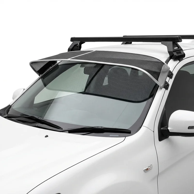 Premium Mesh Windscreen Sunvisor for Mitsubishi Outlander Sport (2011 - 2025)