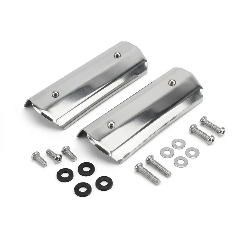 Stainless Steel Mounting Bracket Kit for Mitsubishi Precis (1987 - 1994)