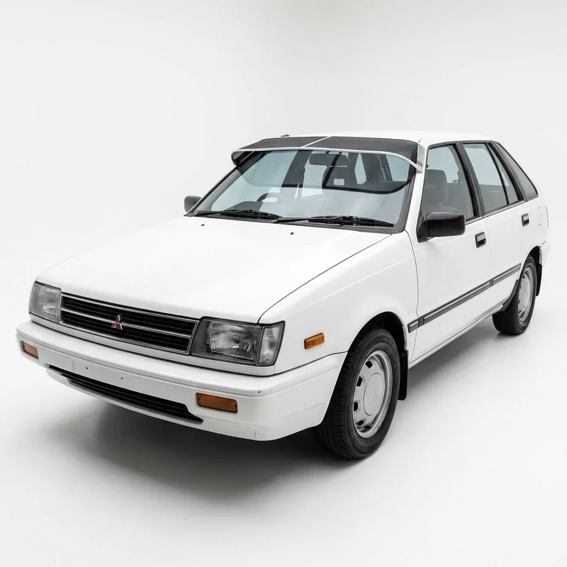 Premium Mesh Windscreen Sunvisor for Mitsubishi Precis (1987 - 1994)