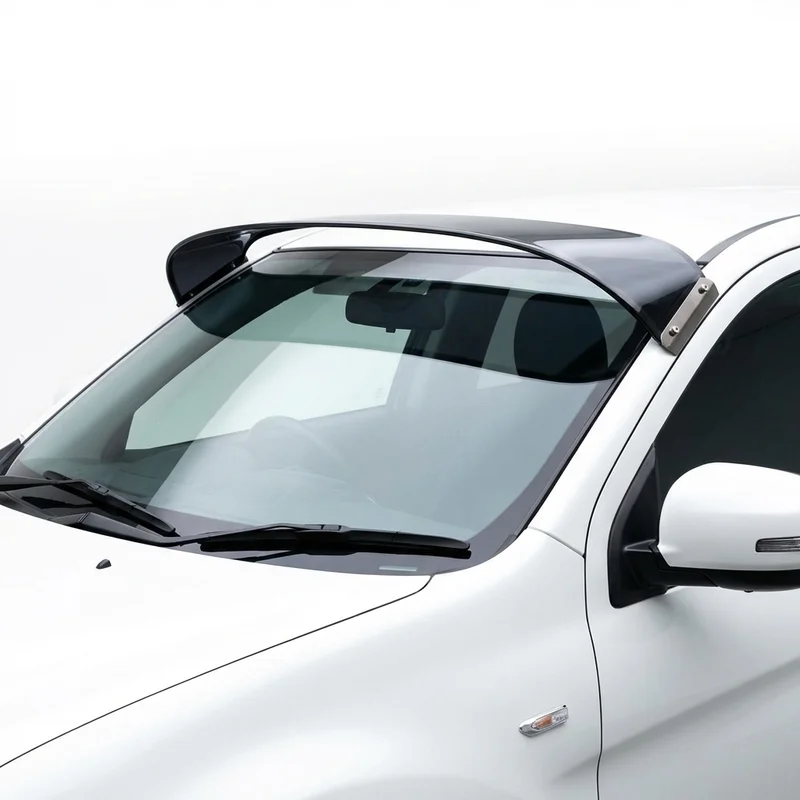 Tinted Acrylic Windscreen Sunvisor for Mitsubishi RVR (2011 - 2024)