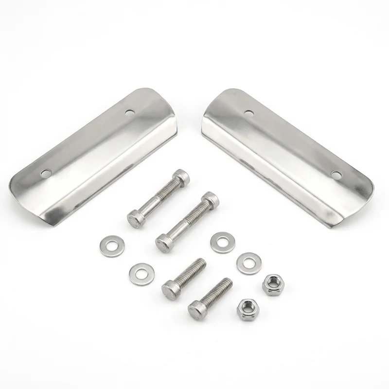 Stainless Steel Mounting Bracket Kit for Mitsubishi Sigma (1989 - 1990)