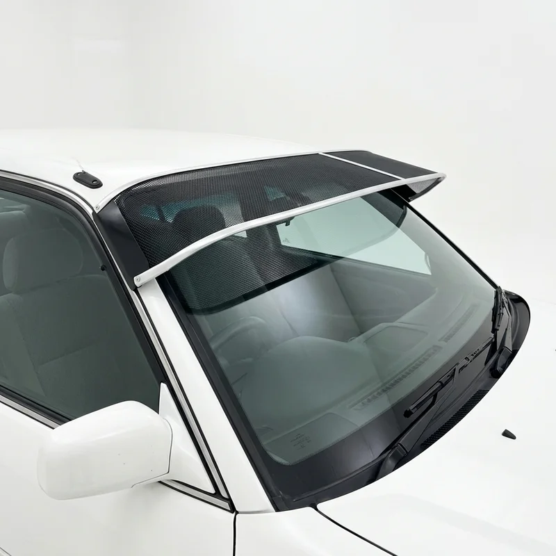 Premium Mesh Windscreen Sunvisor for Mitsubishi Sigma (1989 - 1990)