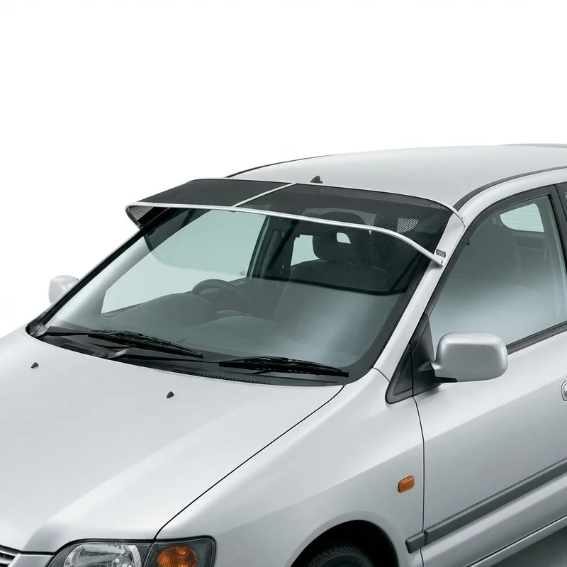 Premium Mesh Windscreen Sunvisor for Mitsubishi Space Star (2003 - 2004)