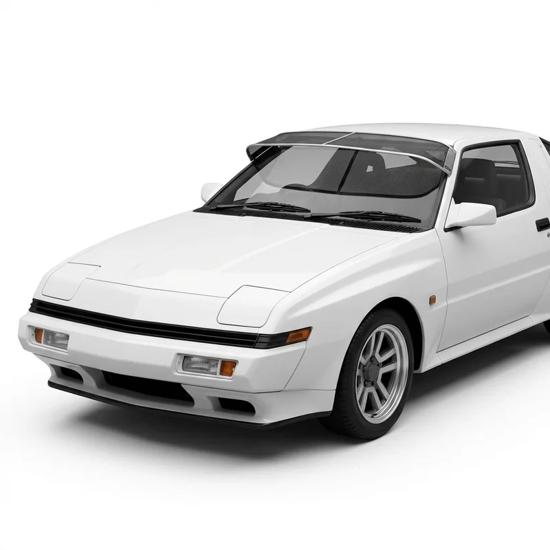 Premium Mesh Windscreen Sunvisor for Mitsubishi Starion (1983 - 1989)