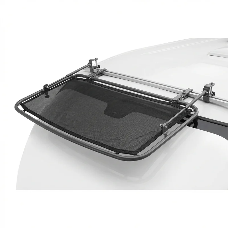 Premium Mesh Windscreen Sunvisor for Monaco Coach Signature Series (2019 - 2019)