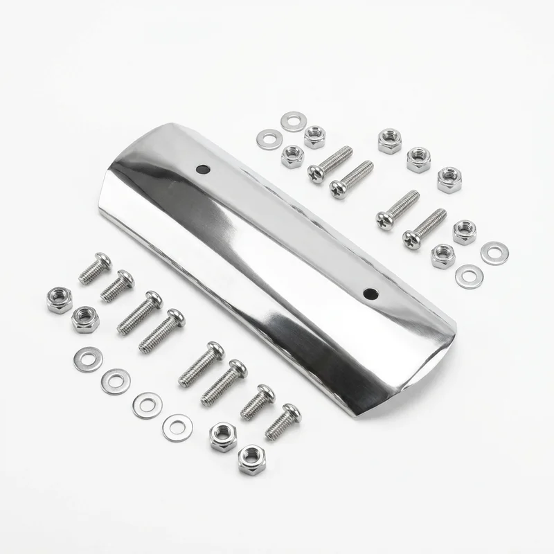 Stainless Steel Mounting Bracket Kit for Newmar Super Star (2020 - 2023)