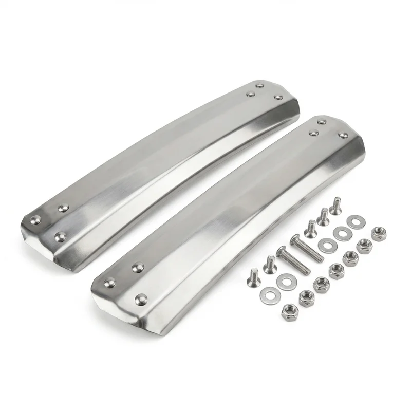 Stainless Steel Mounting Bracket Kit for Newmar Supreme Aire (2020 - 2023)