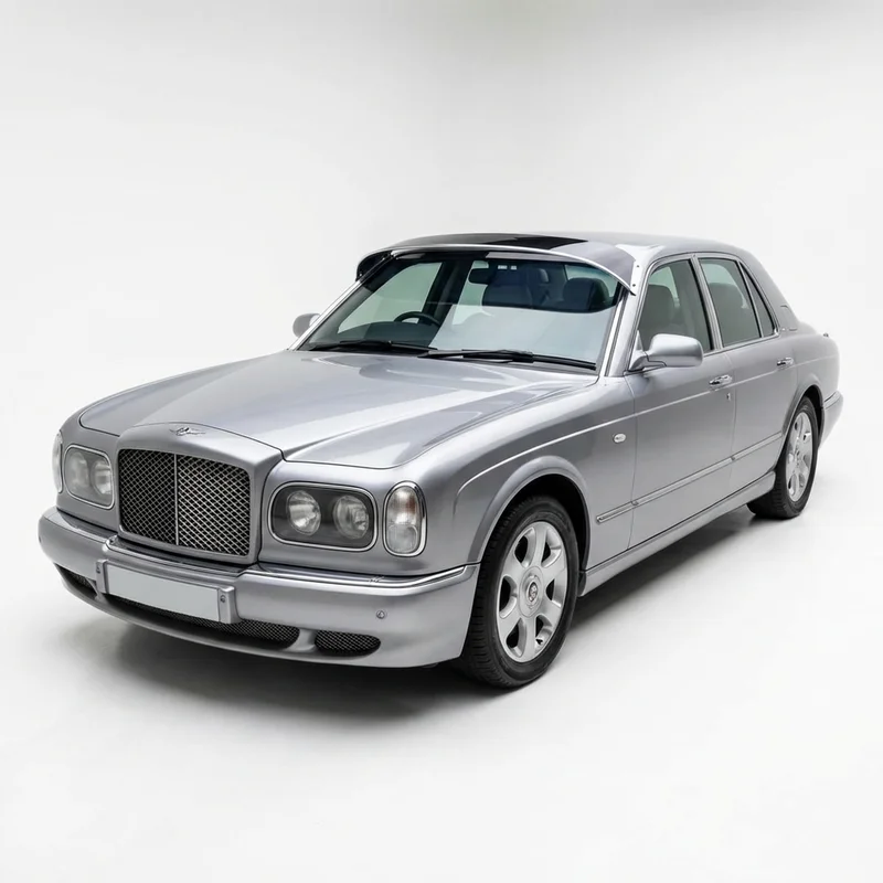 Tinted Acrylic Windscreen Sunvisor for Nexus Bentley Arnage (1999 - 2009)