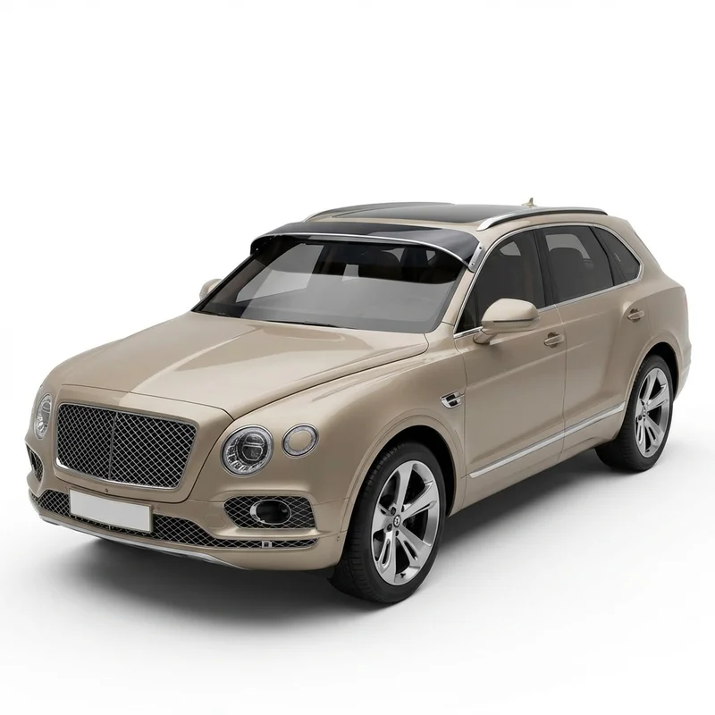 Tinted Acrylic Windscreen Sunvisor for Nexus Bentley Bentayga (2017 - 2021)