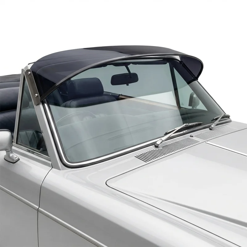 Tinted Acrylic Windscreen Sunvisor for Nexus Bentley Corniche (1971 - 1984)