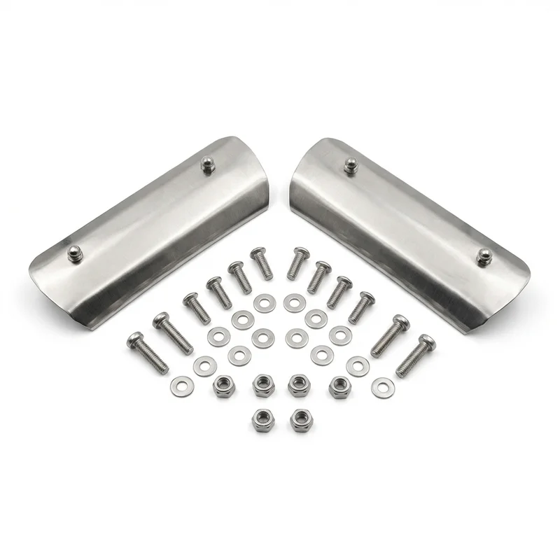 Stainless Steel Mounting Bracket Kit for Nexus Bentley Eight (1984 - 1991)
