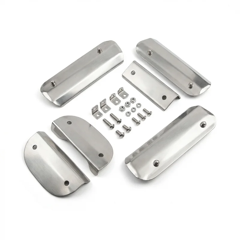 Stainless Steel Mounting Bracket Kit for Nexus Bentley Flying Spur (2018 - 2020)