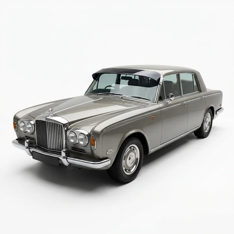 Tinted Acrylic Windscreen Sunvisor for Nexus Bentley T1 Series (1970 - 1976)