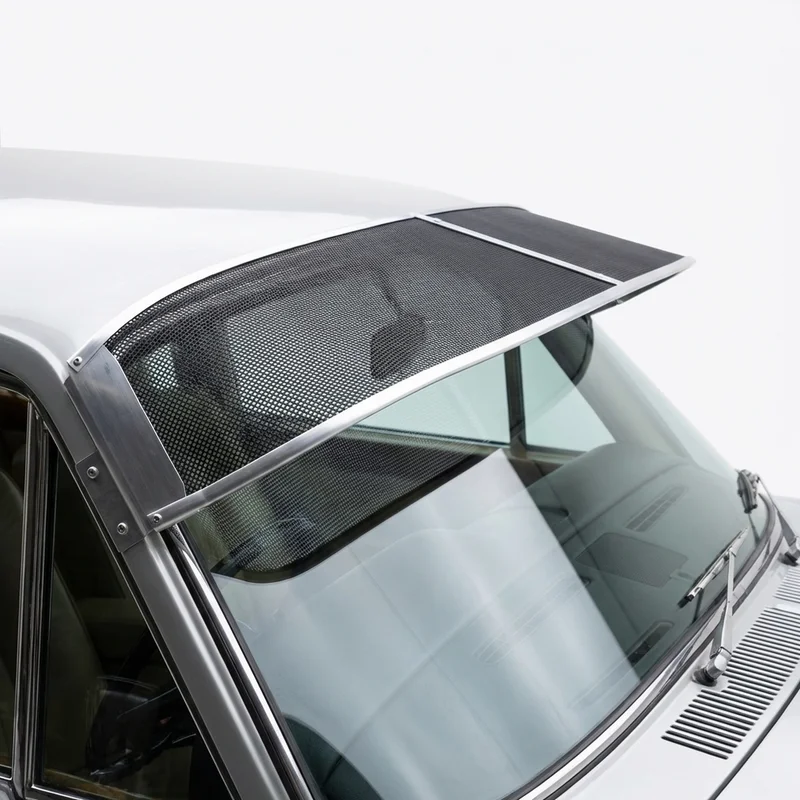 Premium Mesh Windscreen Sunvisor for Nexus Bentley T2 Series (1977 - 1980)