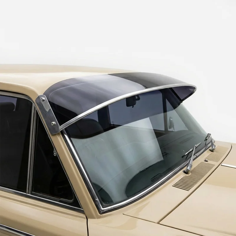 Tinted Acrylic Windscreen Sunvisor for Nexus Bentley T2 Series (1977 - 1980)