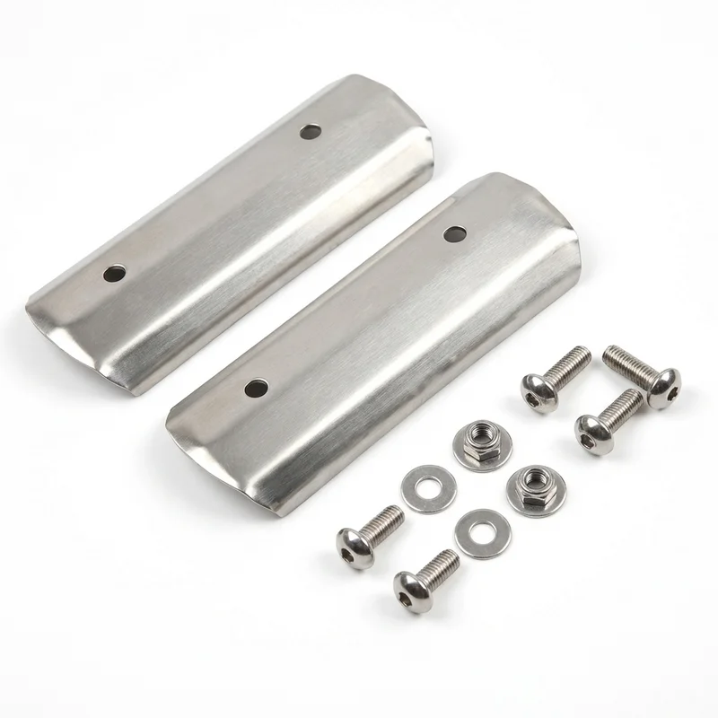 Stainless Steel Mounting Bracket Kit for Nexus Bentley Turbo R (1988 - 1998)