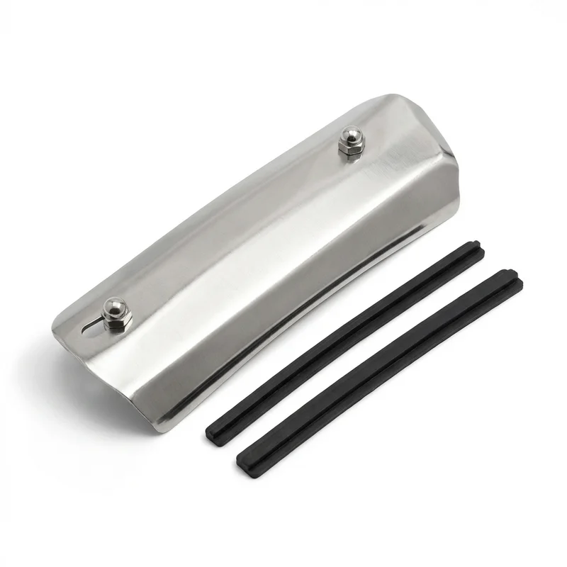 Stainless Steel Mounting Bracket Kit for Nexus Maybach 57 (2003 - 2012)