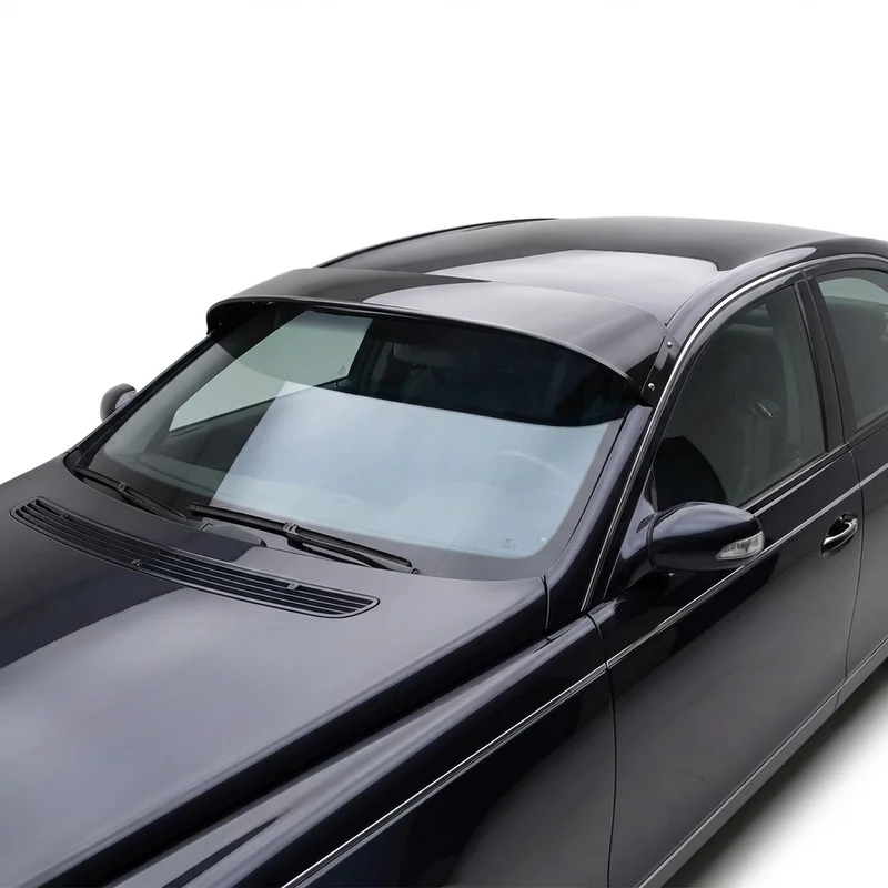 Tinted Acrylic Windscreen Sunvisor for Nexus Maybach 57 (2003 - 2012)