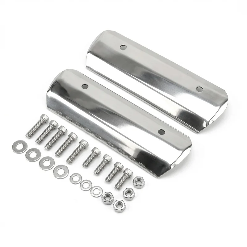 Stainless Steel Mounting Bracket Kit for Nexus Maybach 62 (2003 - 2012)