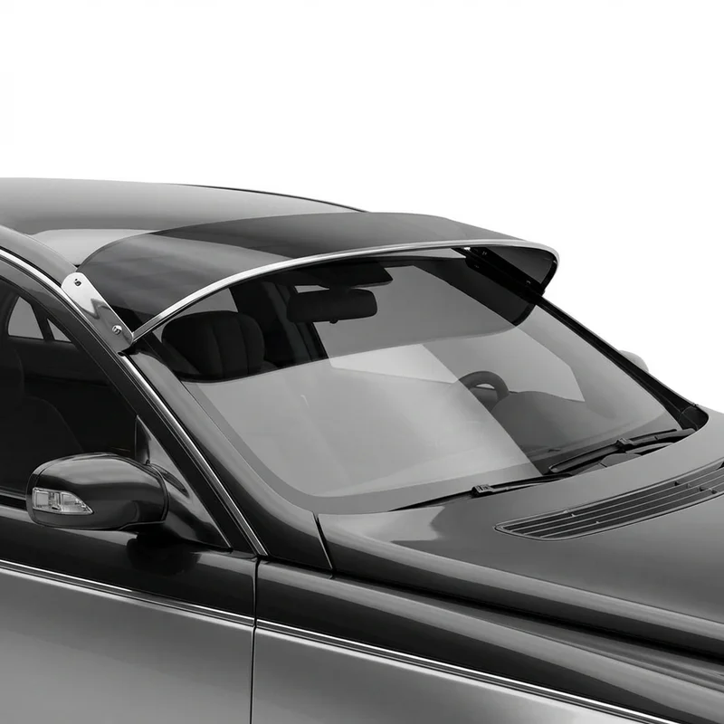 Tinted Acrylic Windscreen Sunvisor for Nexus Maybach 62 (2003 - 2012)
