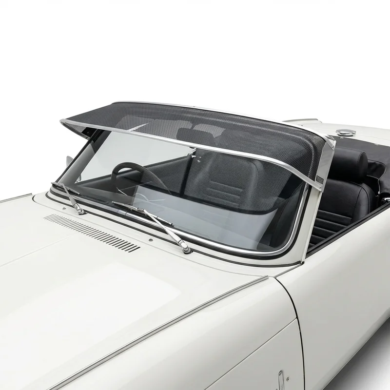 Premium Mesh Windscreen Sunvisor for Nexus Triumph Spitfire (1965 - 1980)