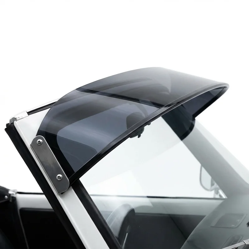 Tinted Acrylic Windscreen Sunvisor for Nexus Triumph Spitfire (1965 - 1980)