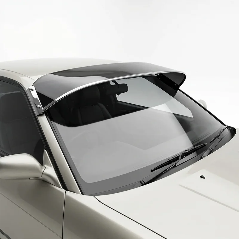 Tinted Acrylic Windscreen Sunvisor for Nissan 200SX (1977 - 1998)
