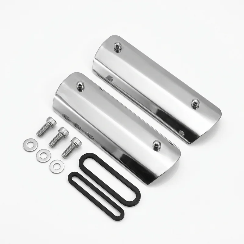 Stainless Steel Mounting Bracket Kit for Nissan 210 (1979 - 1982)