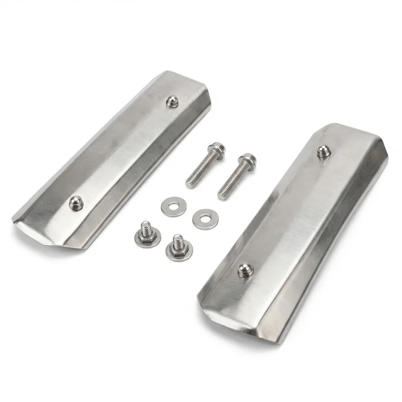 Stainless Steel Mounting Bracket Kit for Nissan 240Z (1970 - 1973)
