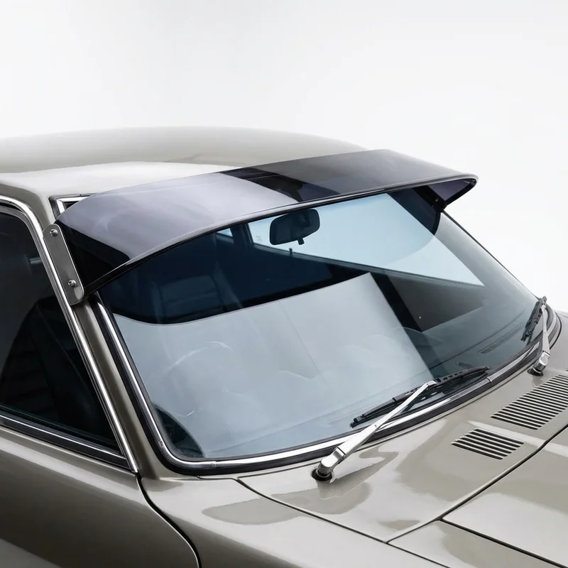 Tinted Acrylic Windscreen Sunvisor for Nissan 260Z (1974 - 1975)