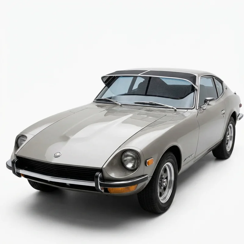 Premium Mesh Windscreen Sunvisor for Nissan 280Z (1975 - 1977)