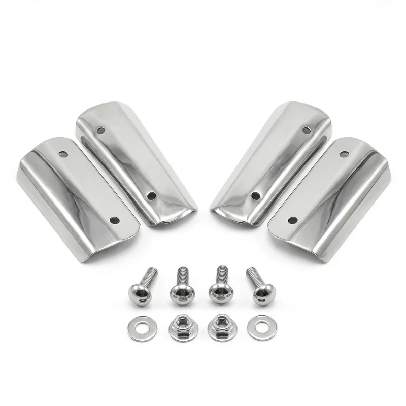 Stainless Steel Mounting Bracket Kit for Nissan 280ZX (1979 - 1983)