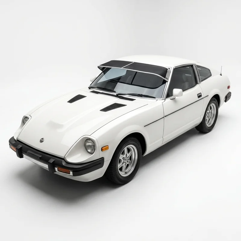 Premium Mesh Windscreen Sunvisor for Nissan 280ZX (1979 - 1983)