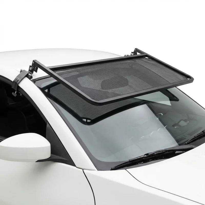 Premium Mesh Windscreen Sunvisor for Nissan 350Z (2003 - 2009)