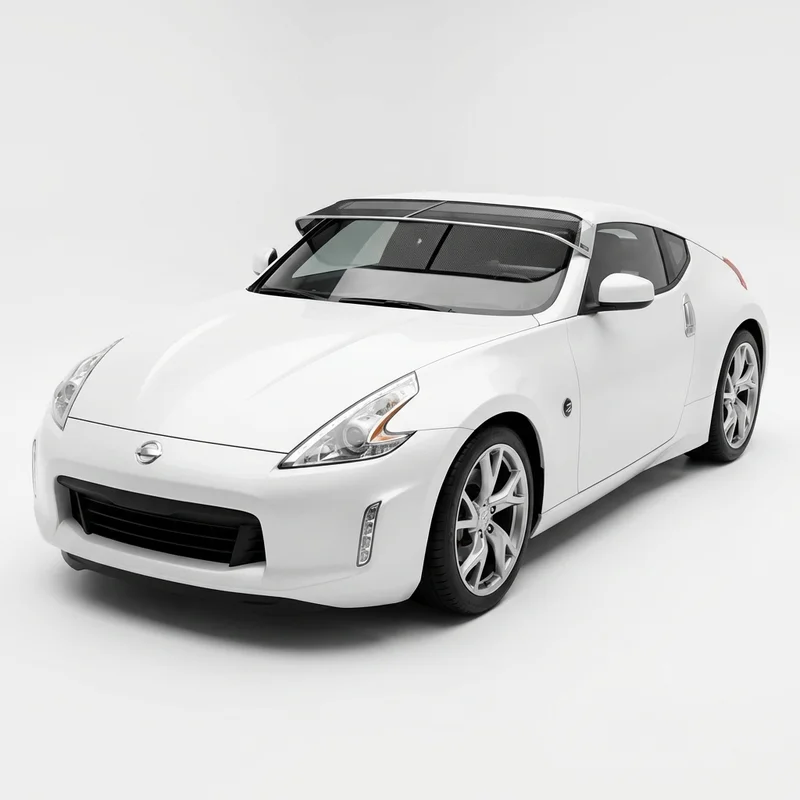 Premium Mesh Windscreen Sunvisor for Nissan 370Z (2009 - 2021)